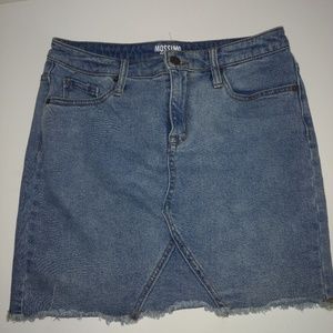 Mossimo Jean skirt Size 6